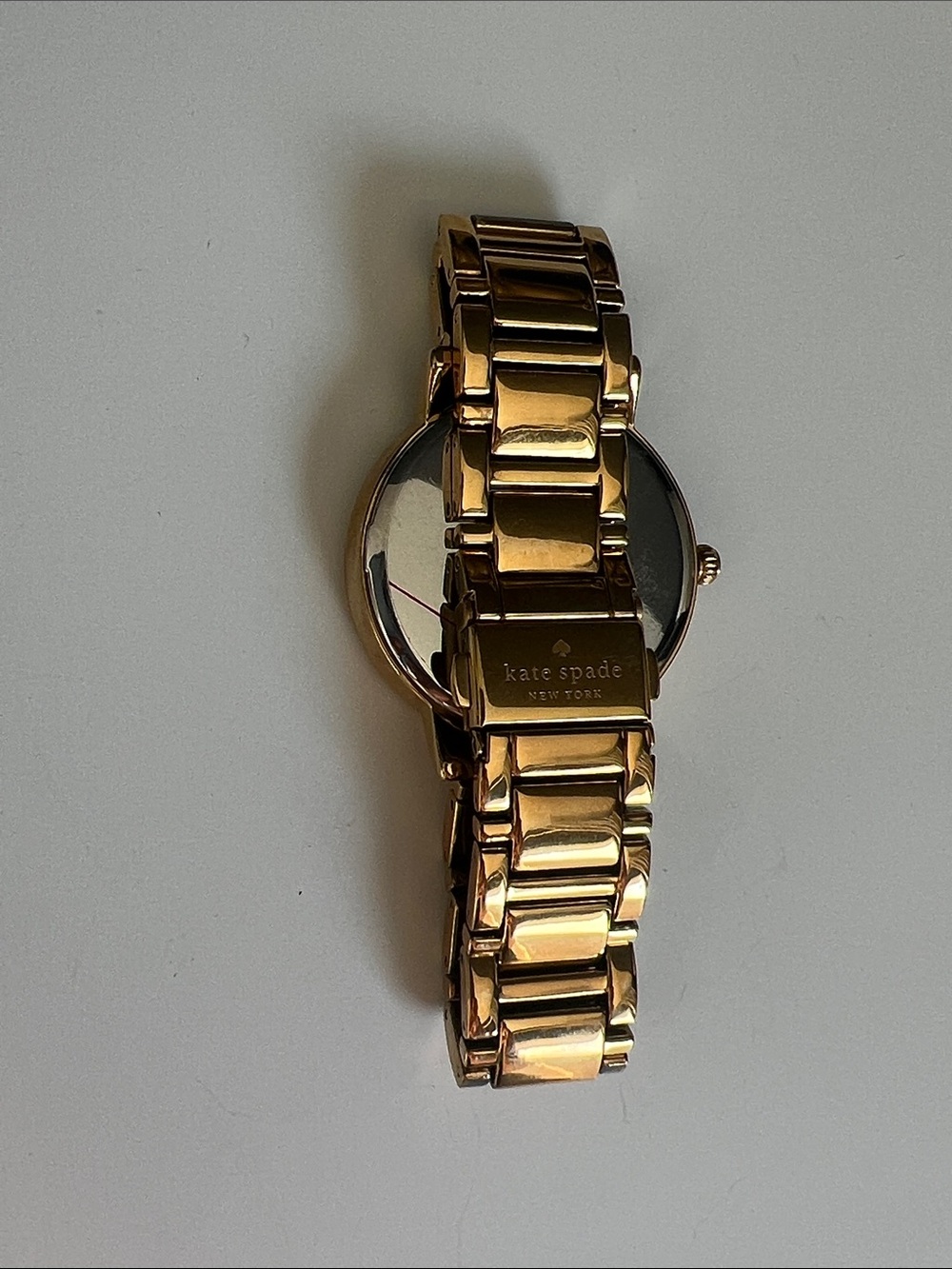 NEW Kate Spade New York Gold Bracelet Watch in Gold & White - Picture 4 of 5
